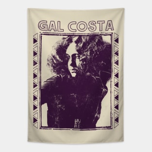 Gal Costa \/\ Retro Original Fan Art Design Tapestry