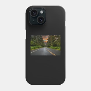 Road to Coffenbury Phone Case