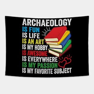 Archaeology Tapestry