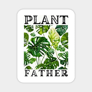 Plant Father Magnet