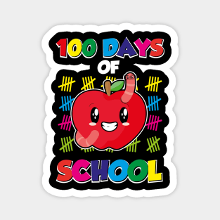 Back to The School 100 days of school Magnet