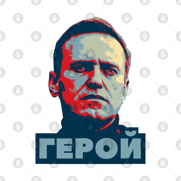 АЛЕКСЕЙ НАВАЛЬНЫЙ ГЕРОЙ - ALEXEI NAVALNY HERO RUSSIAN by ProgressiveMOB