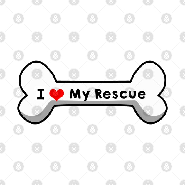 I love My Rescue by mindofstate