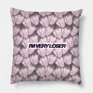 "I'M VERY LOSER" - J-Hope - Filled Design Pillow