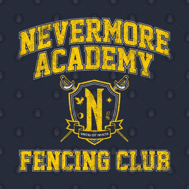 Nevermore Fencing Club by huckblade