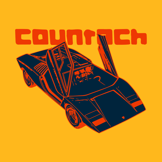 countach lp500 by retroracing