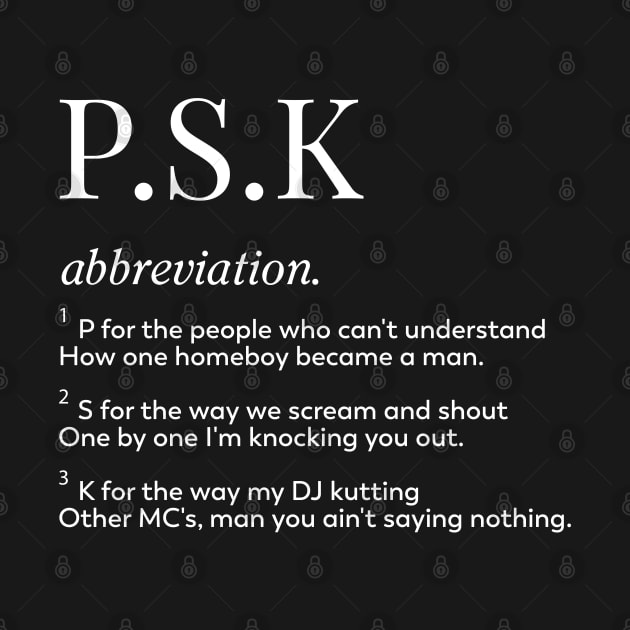 P.S.K by Skush™