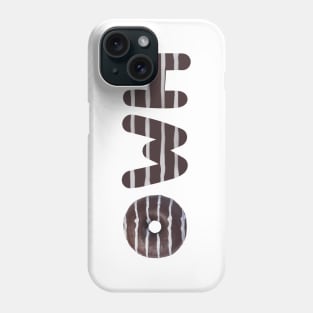 donut owh Phone Case