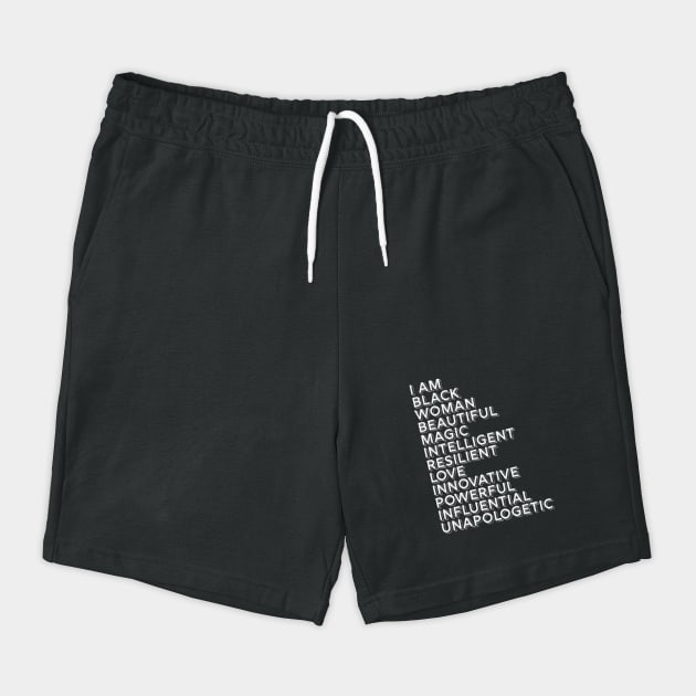 I Am A Powerful Woman, African American, Black History by UrbanLifeApparel