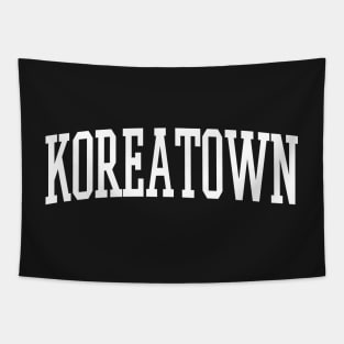 Koreatown Tapestry