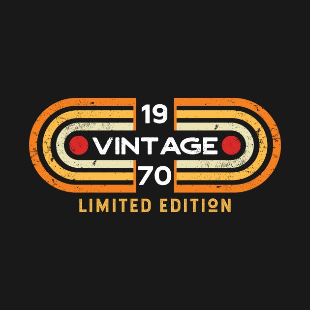 Vintage 1970 | Retro Video Game Style by SLAG_Creative