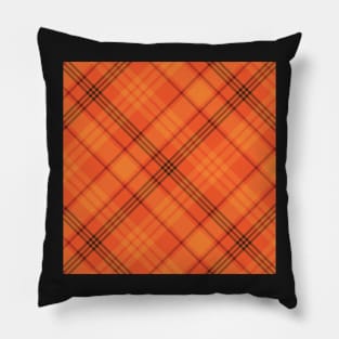 Plaid Pattern Pillow