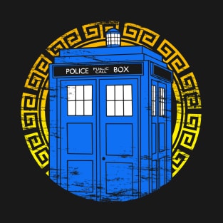 Circle Tardis T-Shirt