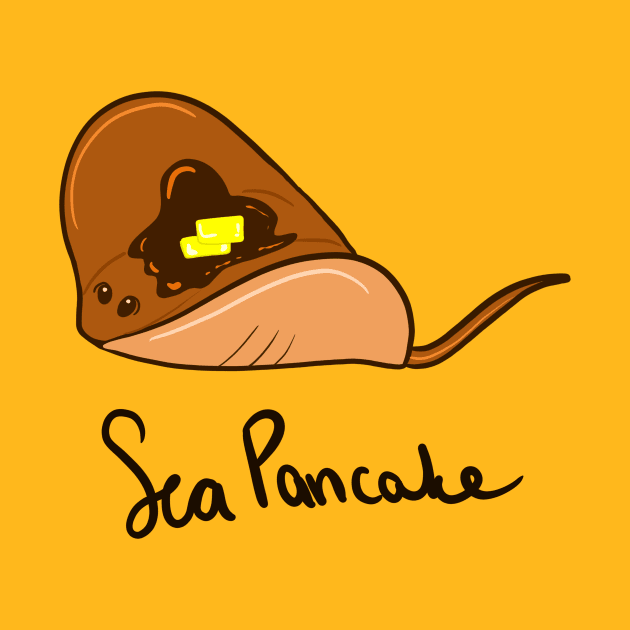 Sea Pancake by Witchvibes