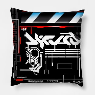 Crystalize // Techwear Pillow