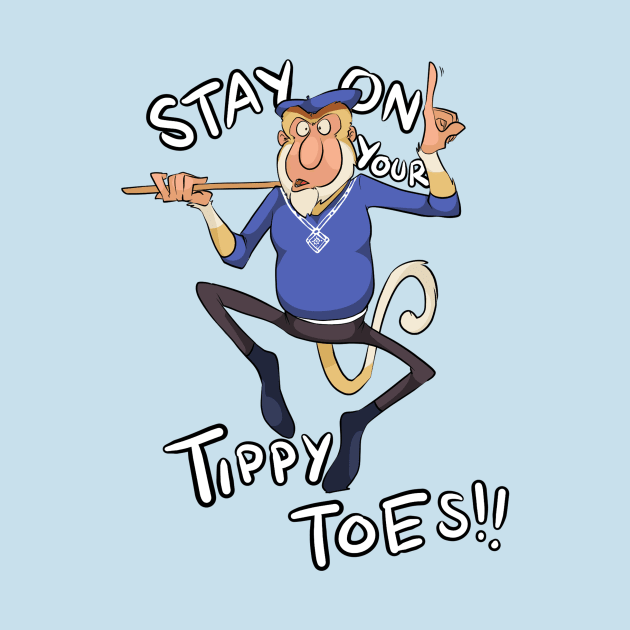 Stay On Your Tippy Toes! by NoveltyStylus