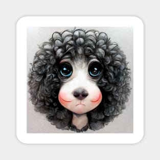 Penny Poodle Magnet