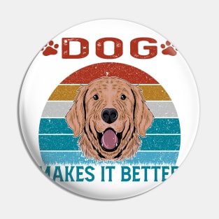 dog make it better Pin