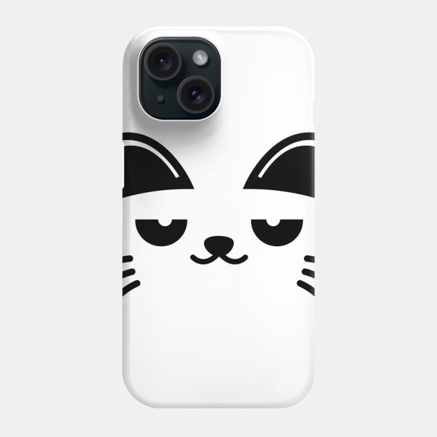 Kitty Cute Phone Case by sfajar