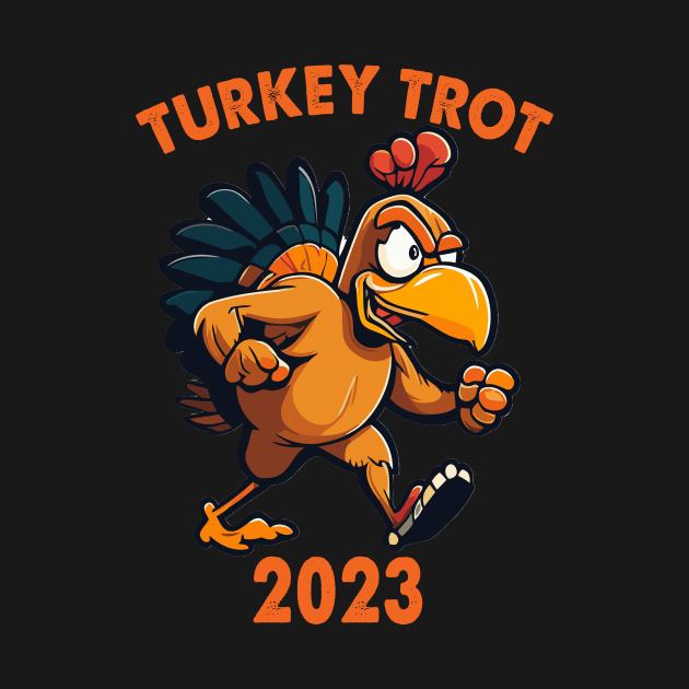 Thanksgiving Turkey Trot Squad 2023 Trot Race by Spit in my face PODCAST