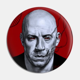 Bloodshot Pin