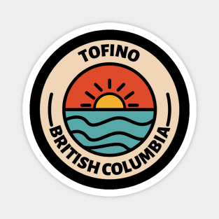 tofino british columbia Magnet