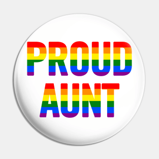 Proud Aunt Pin