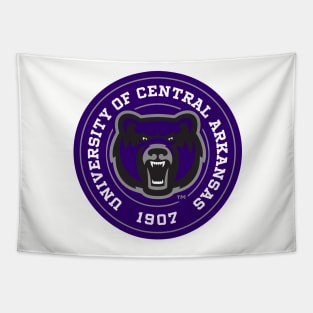 UCA Bears - Circle Design Tapestry