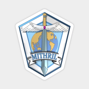 Mithril Emblem 3D Magnet