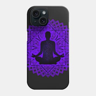 Meditation - Sacred Geometry Phone Case