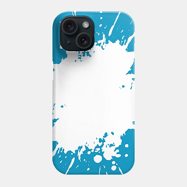 Splash Phone Case by powerwords