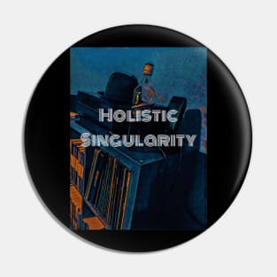 Holistic Singularity Art Pin