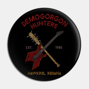 Demogorgon Hunters Pin