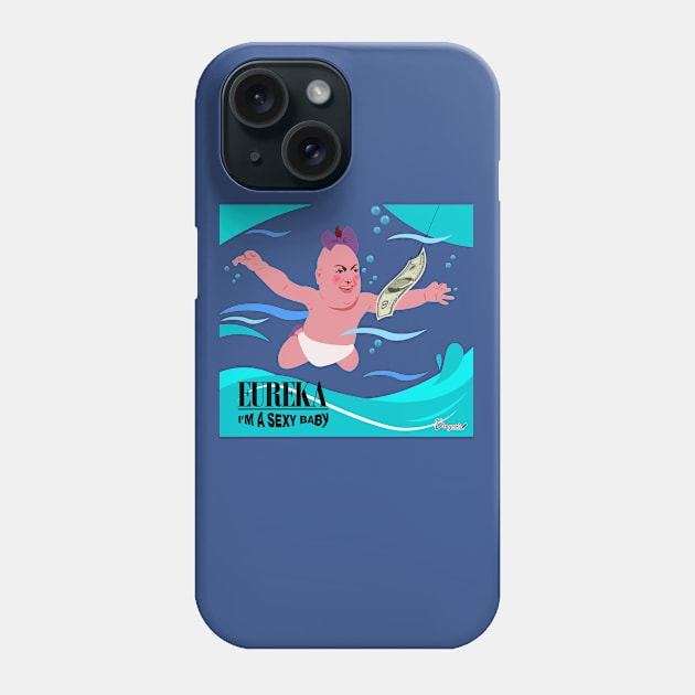 Eureka baby from Drag Race Phone Case by dragover