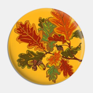 autumn leaves Pin