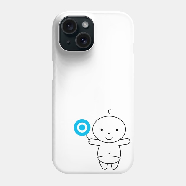 It's a Boy Phone Case by Heyday Threads