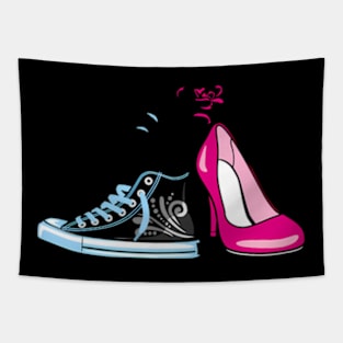 Favorite Shoes Tapestry