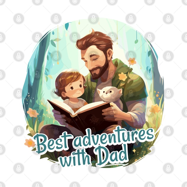 Best adventures with Dad by JessCrafts