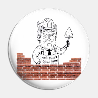 Trump's Wall Pin