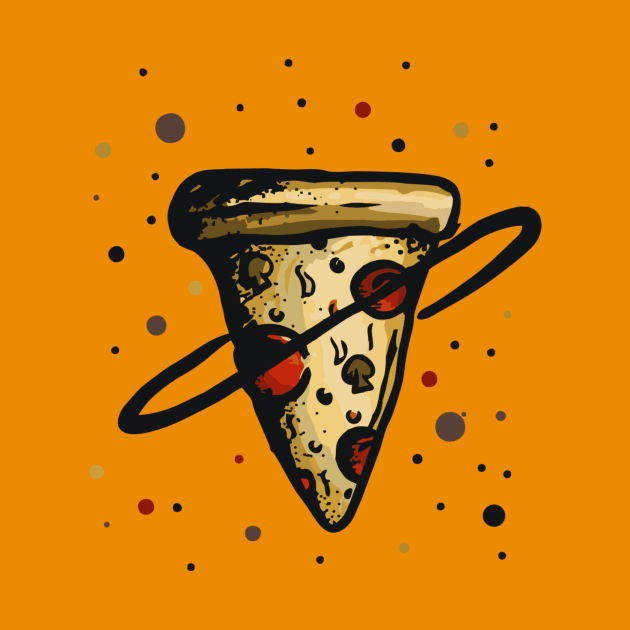 Pizza Space by FirmanBayu