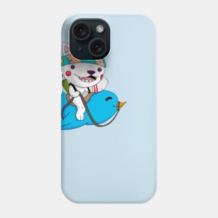 the tweet hunter Phone Case