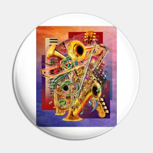 Music Room 2 Pin