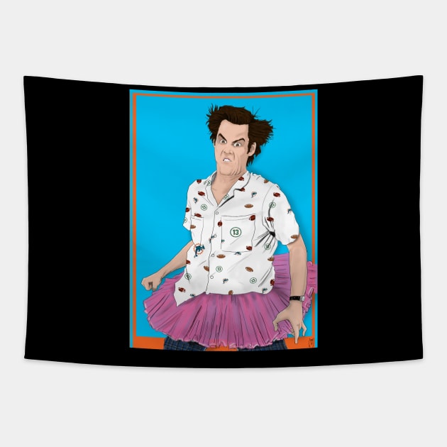 Ace Ventura Tapestry by Deadpoolinc