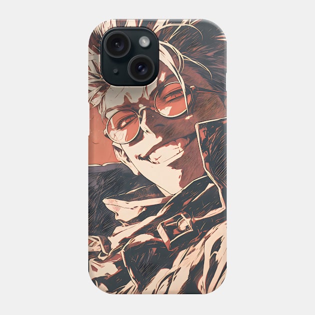 Legendary Gunslinger: Space Western Anime-Manga Adventure Phone Case by insaneLEDP