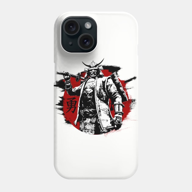 Bushido: Blades of Honor (YU (Courage)) Phone Case by NoMans