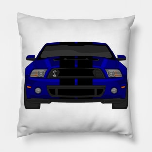 MUSTANG SHELBY GT500 NAVY Pillow