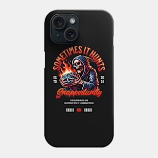 Sometimes it Hunts: Snapportunity Phone Case