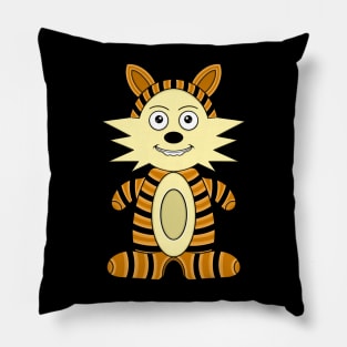 Cute Calvin and Hobbes Doll Pillow