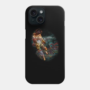 Captain Schilling’s Spacewalk Phone Case