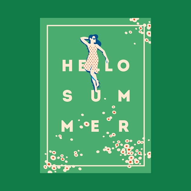 Hello Summer by JunkyDotCom